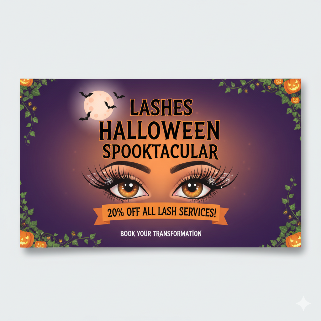 Halloween Special - 20% OFF
